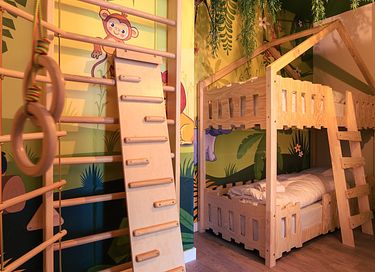 Kinderfreundliche Wohnung in Wassernähe
