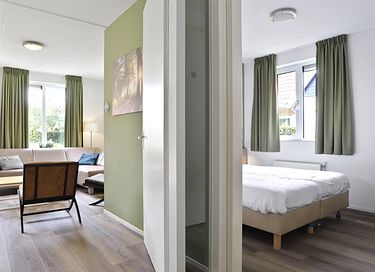 Ruime vakantiewoning aan het water in Drenthe - 9