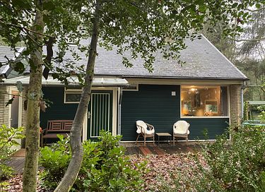 Chalet forestier confortable pour 5 avec grand jardin - 5