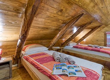 Houten vakantiehuis voor 9 personen met sauna - 19