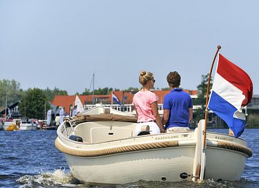 Slapen op een luxe schip voor 4 personen - 27