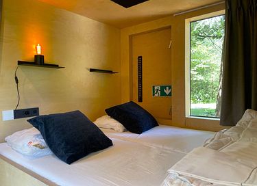 Cabina di lusso (2 persone) con vasca idromassaggio e terrazza sul tetto - 17