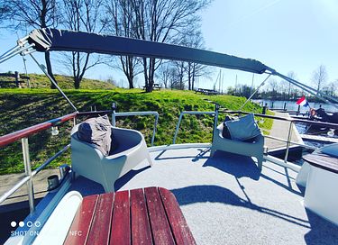 Slapen op een luxe schip voor 4 personen - 25