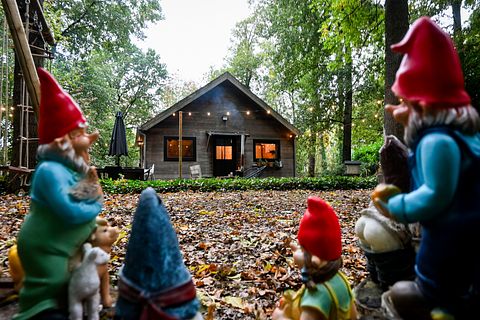 Gemütliche Waldhütte mit großem Garten in der Nähe von Ypern - 2