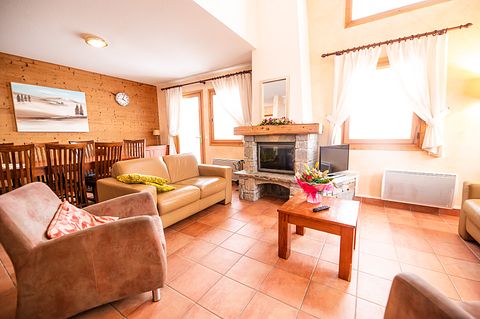 8-persoons chalet in de Franse Alpen - 4