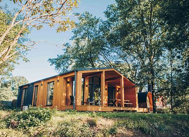 Chalet en pleine nature avec sauna - 2