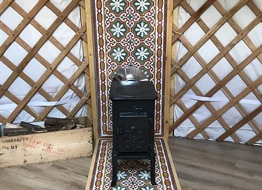 Knusse yurt vlakbij Drents natuurgebied - 6