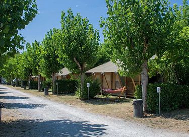 Luxe safaritent (6p) in Toscane - 6