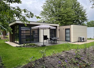 Modern vakantiehuis (4p) op leuk park