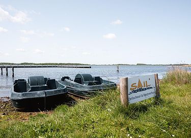 Leuke familiecamping aan het water in Zeeland - 15