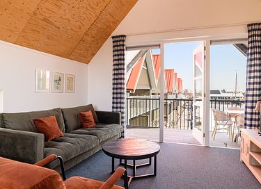 Sfeervol vakantiehuis (4p) in een jachthaven - 4