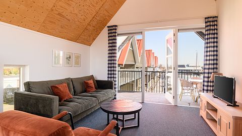 Sfeervol vakantiehuis (4p) in een jachthaven - 4