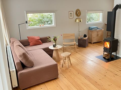 Chalet forestier confortable pour 5 avec grand jardin - 3