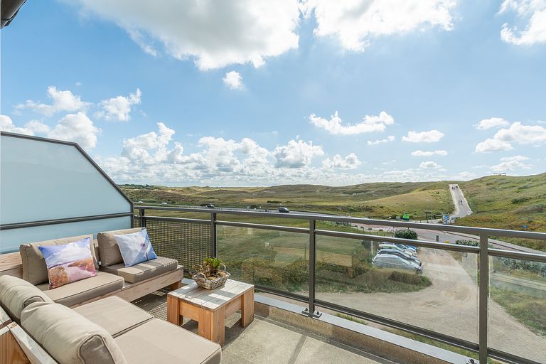 Appartement pour 2 personnes avec vue sur les dunes - 1