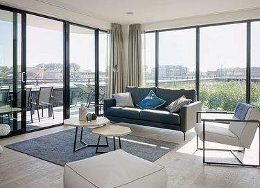 3-room apartment with harbor view