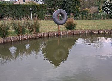 Natuurhuisje met leuke visvijver  - 41