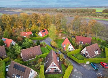 Gemütliches A-Frame-Häuschen in Drenthe mit Garten  - 33