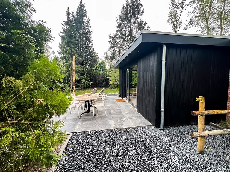 Forest cabin with hot tub and wood stove - 1