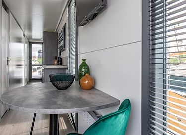 Luxe waterlodge in een jachthaven  - 9