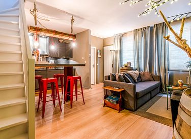 Logement de vacances de luxe avec wellness privé