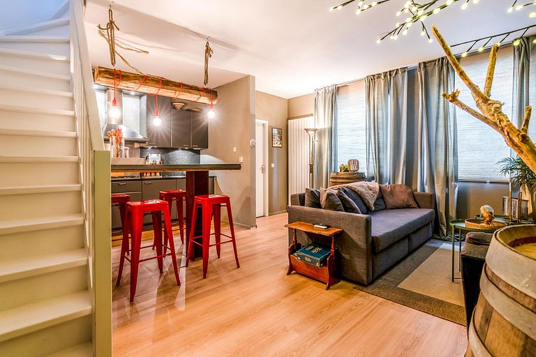 Luxuriöse Ferienwohnung mit privatem Wellness - 1