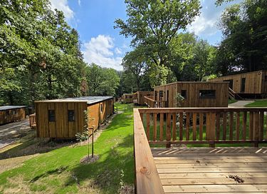 Sfeervol tiny house voor 2 in de Ardennen