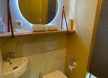 Cabina di lusso (2 persone) con vasca idromassaggio e terrazza sul tetto - 20