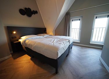Groot appartement (12p) bij het water - 12
