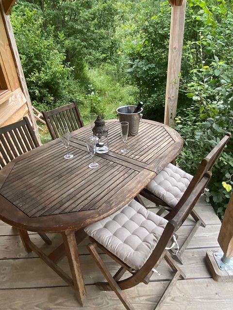 houten lodge met uitzicht op de Pyreneeën - 4