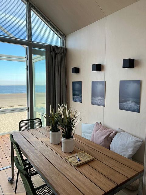 Uniek strandhuisje aan de Zeeuwse kust - 5