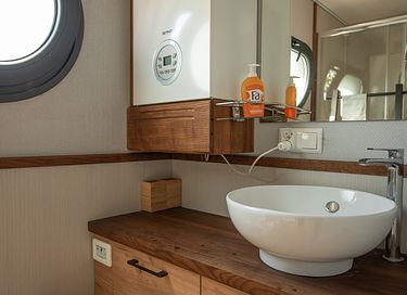 Luxe houseboat met dakterras - 13