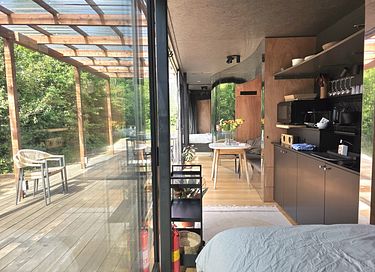 Stimmungsvolles Tiny House in schöner Umgebung - 8