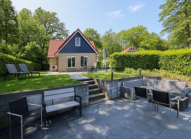 Luxe vakantiewoning met wellness 