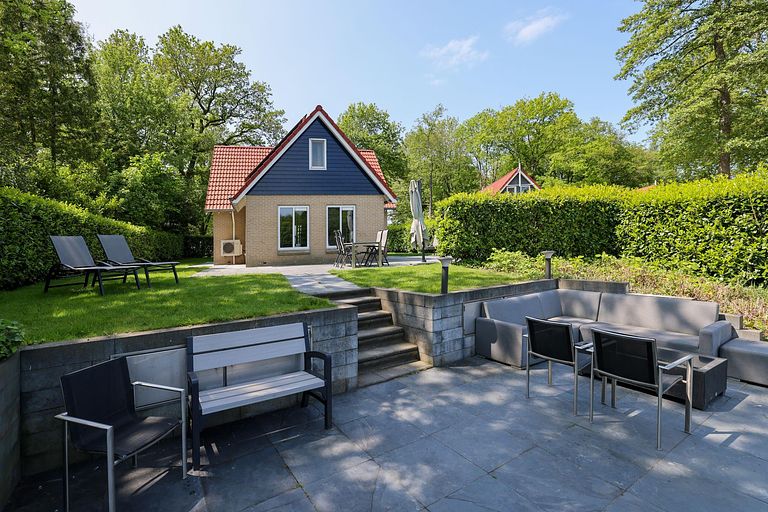 Luxe vakantiewoning met wellness  - 1