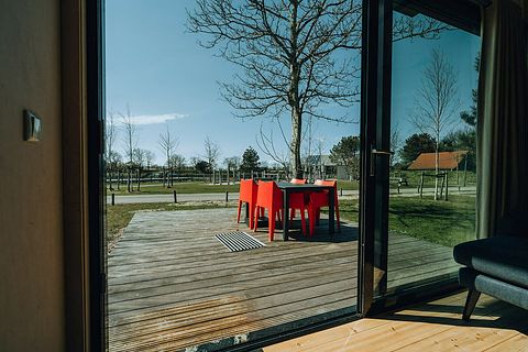 Uniek 4-persoons vakantiehuisje vlakbij zee - 5