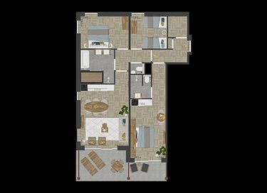 Apartment (6p) with sauna in Friesland - 19