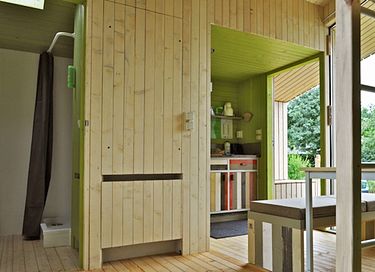 Tiny House mit Whirlpool in den Wäldern - 6