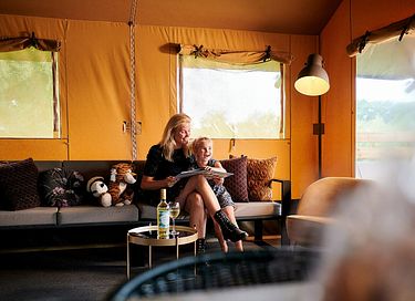 Familien-Safari-Zelt in luftiger Höhe! - 19