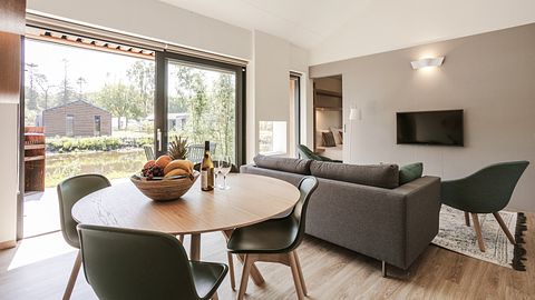 Suite with sauna and water view - 5