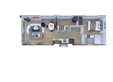 Maison de vacances spacieuse et moderne (6p) - 15
