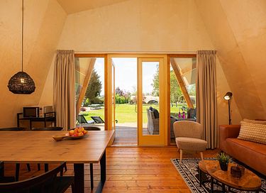 Luxury tent suite with private bathroom (6p) - 9