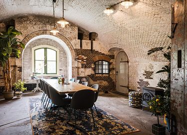 Eersterangs verblijf in historisch fort - 27