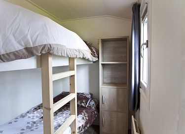 Vrijstaand vakantiehuisje dichtbij een meer - 10