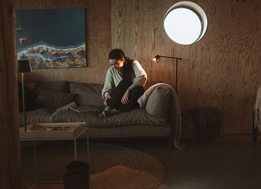 Luxury tent house for 2-5 people - 46