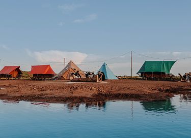 6-persoons glamping op unieke plek - 18
