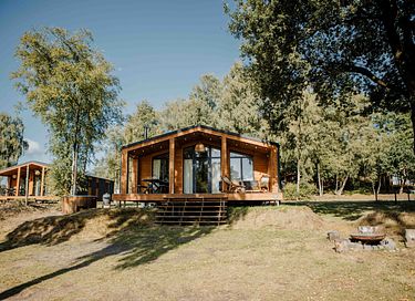 Cottage avec jacuzzi et vue sur un lac - 39