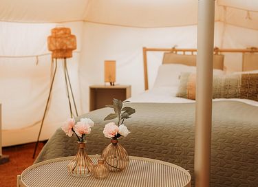 Special glamping experience in a luxury tent - 5