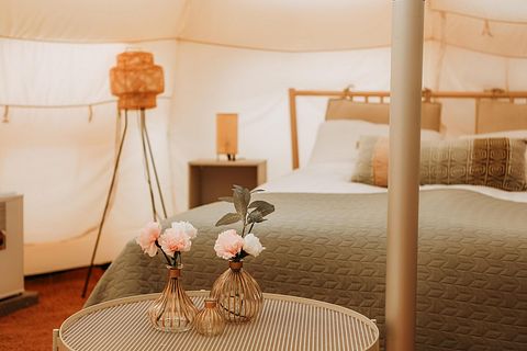 Special glamping experience in a luxury tent - 5