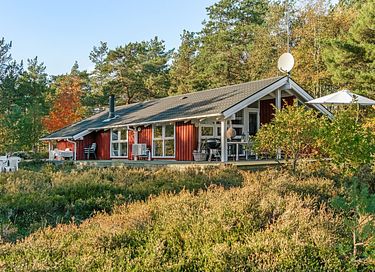 Gezellig vakantiehuis midden in het bos - 1