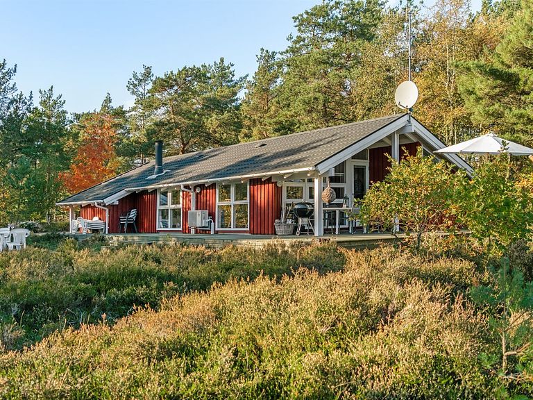Gezellig vakantiehuis midden in het bos - 1